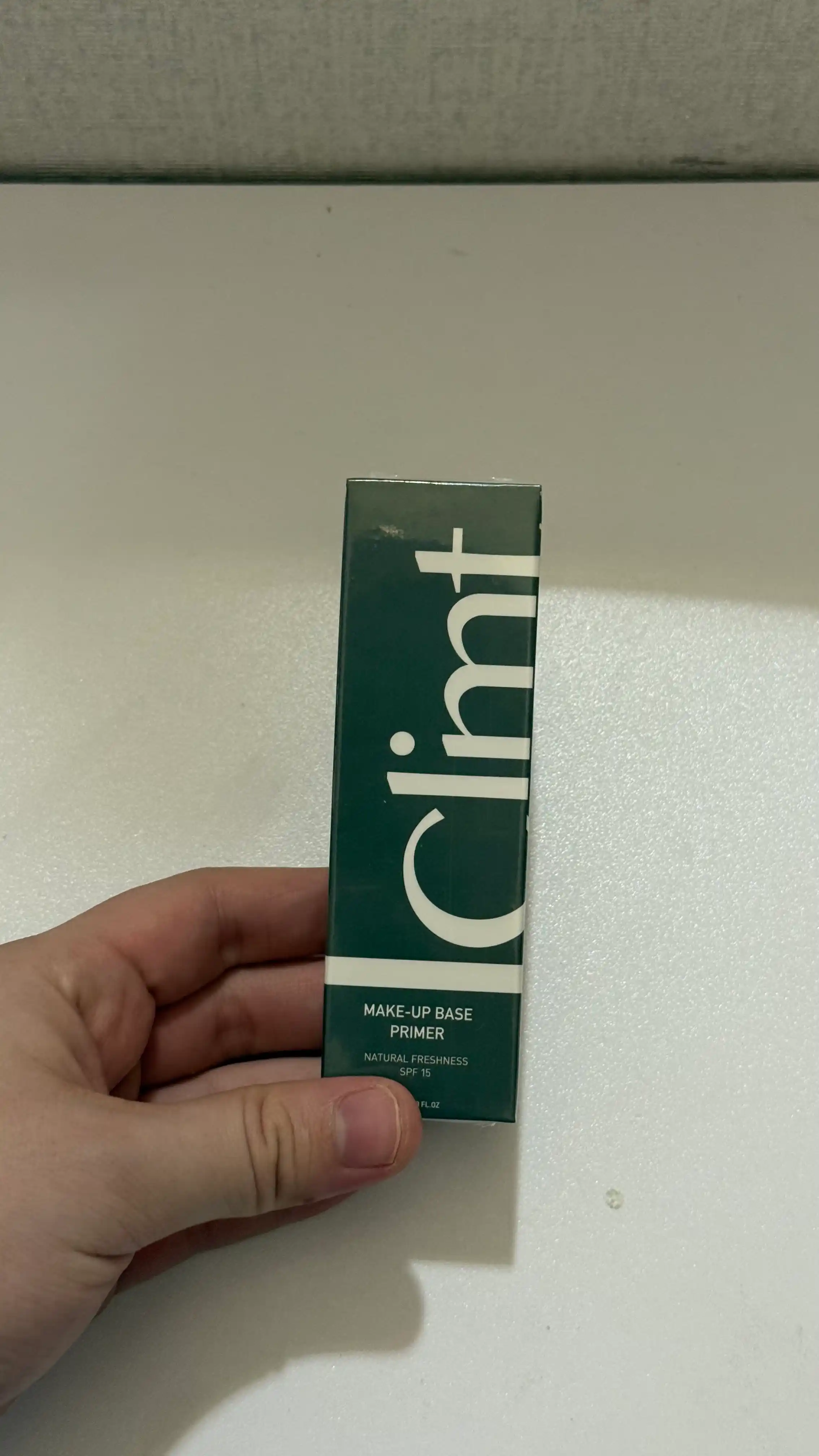 FLUIDE FOUNDATION va PRIMER Climtcosmetics makiyaj bazasi