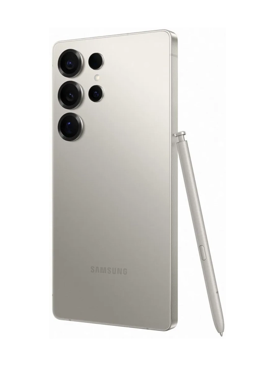 Smartfon Samsung Galaxy S25 Ultra + sovg'aga g'ilof, 200MP+50MP+50MP+10MP
