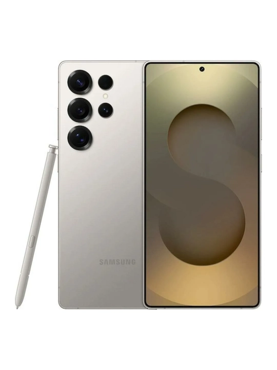 Smartfon Samsung Galaxy S25 Ultra + sovg'aga g'ilof, 200MP+50MP+50MP+10MP