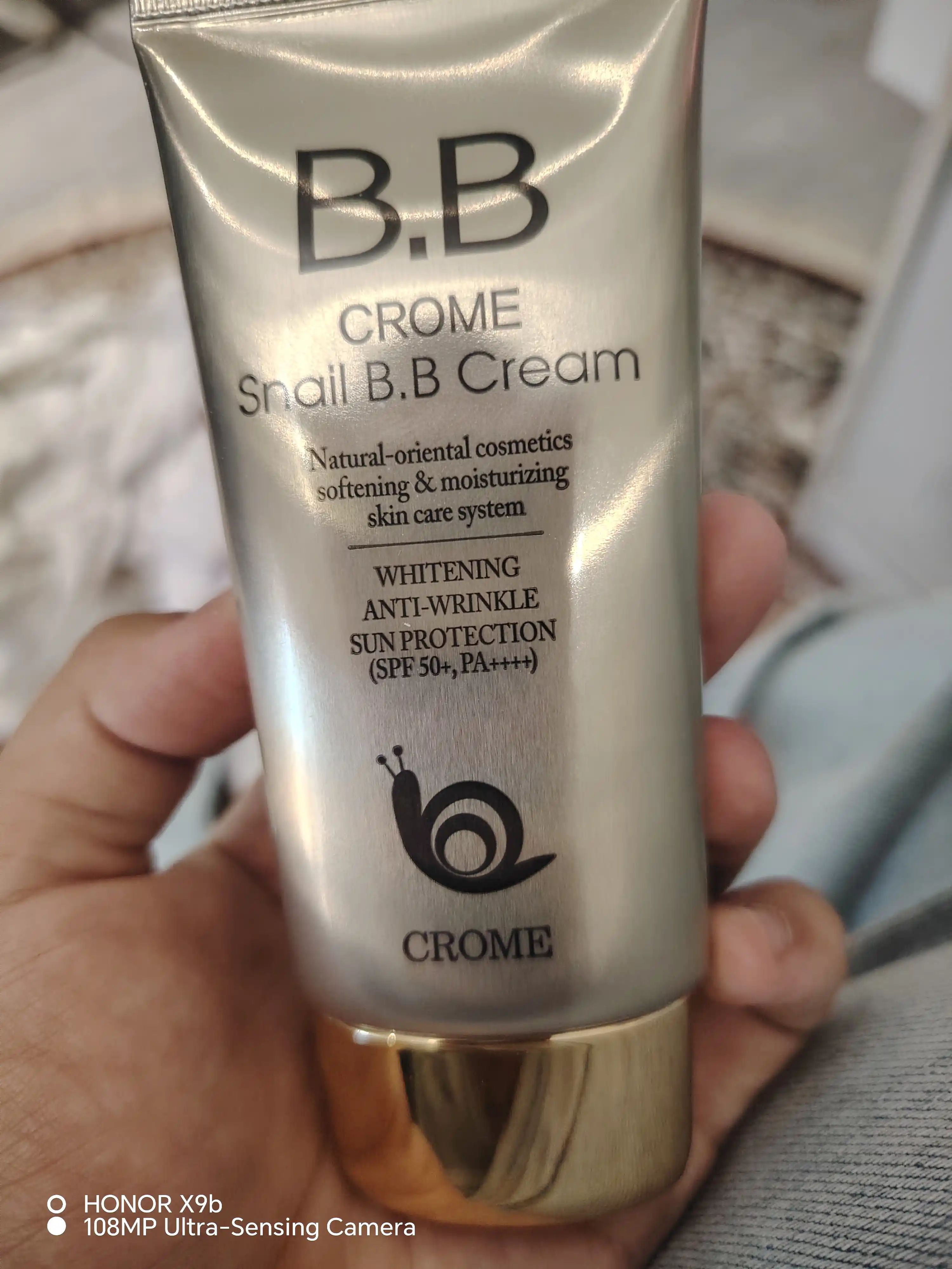BB krem yuz uchun tonal krem SPF 50+krem koreys kosmetikasi terini namlantirish