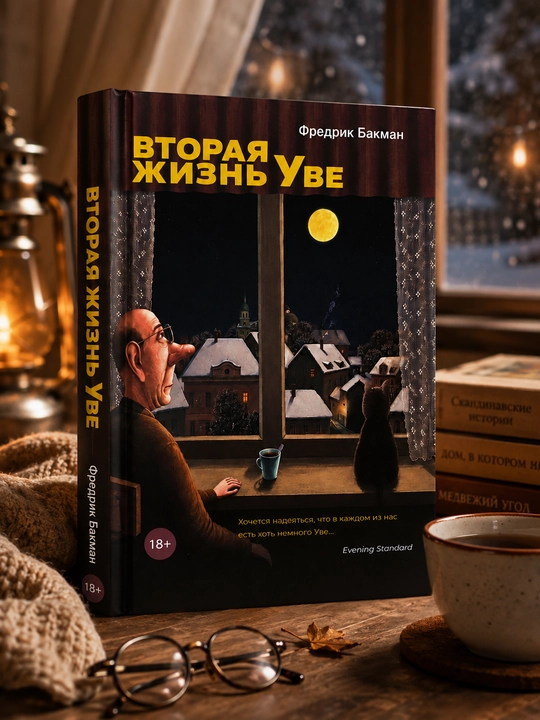 Vtoraia zhizn` Uve Fredrik Bakman - 