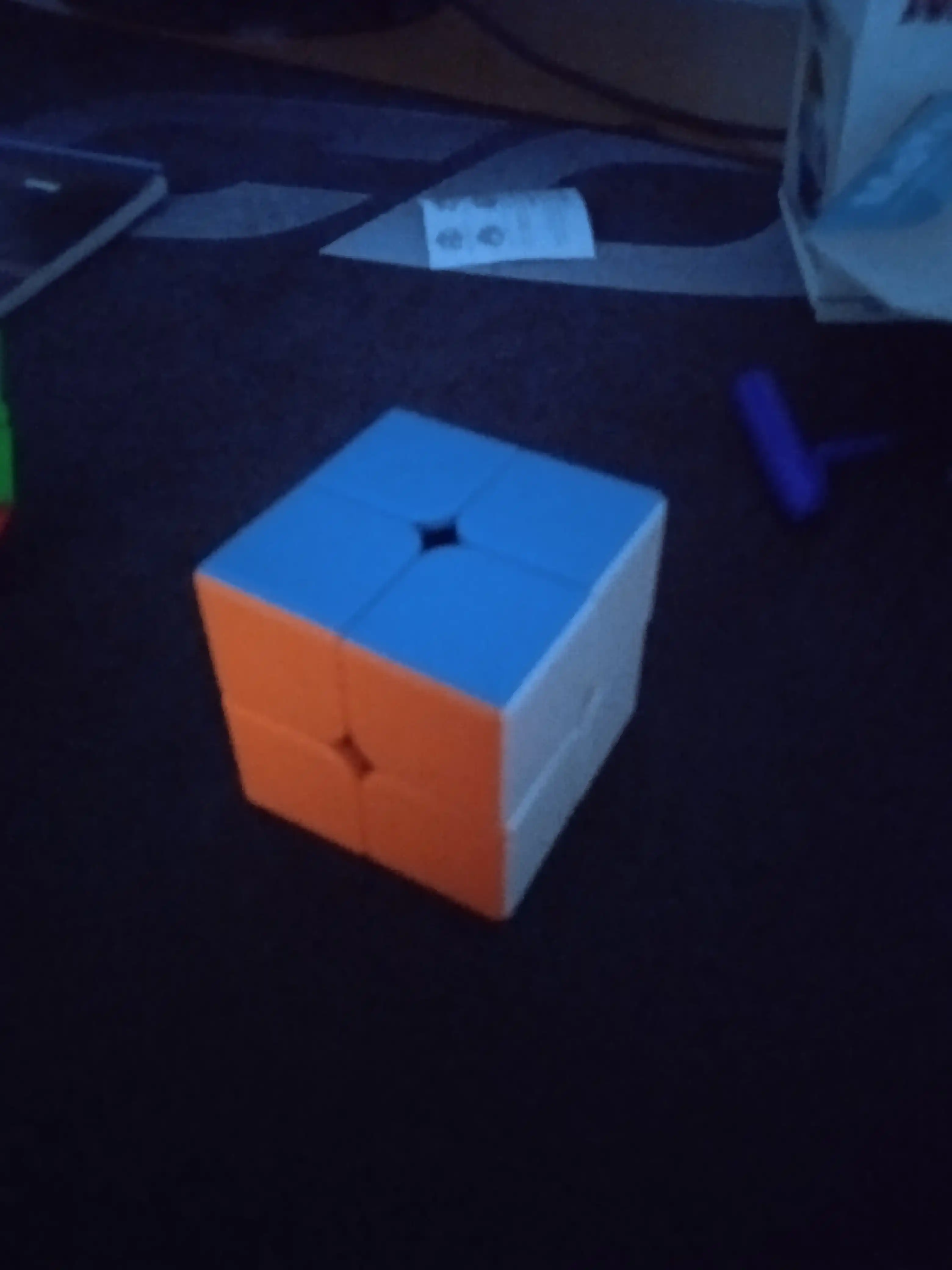 Kubik rubik 2x2, boshlovchilar va bolalar uchun mo‘ljallangan