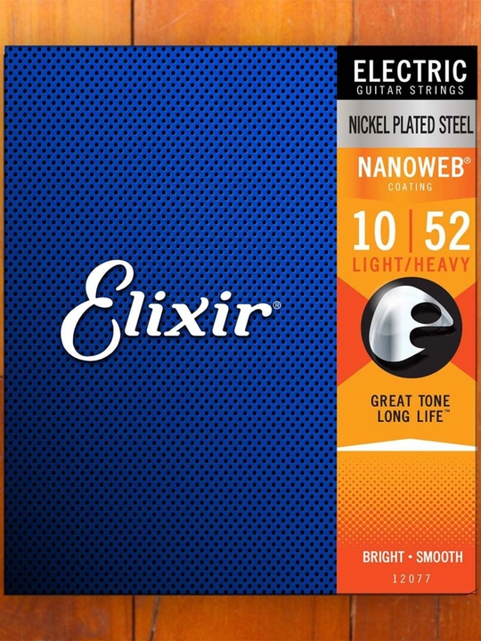 Elektr gitara uchun sim to'plam - Elixir 10/52 - 