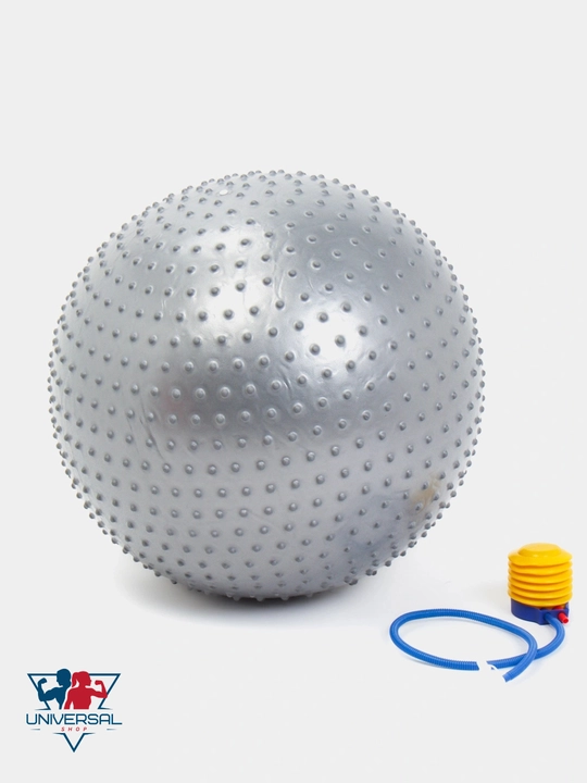 Мяч для фитнеса без шипом Fitball, фитбол 65-75-85-95 см, с насосом - 