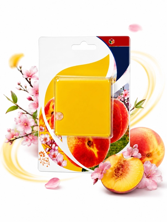 Автомобильный ароматизатор Glade Sensations refill клубника персик цветочный аромат - 