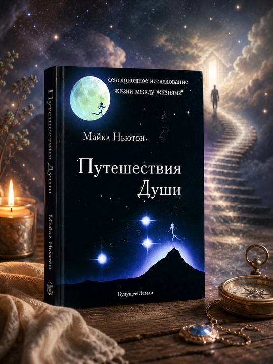 Puteshestviya dushi, jizn mejdu jiznyami, Maykl Nyuton - 