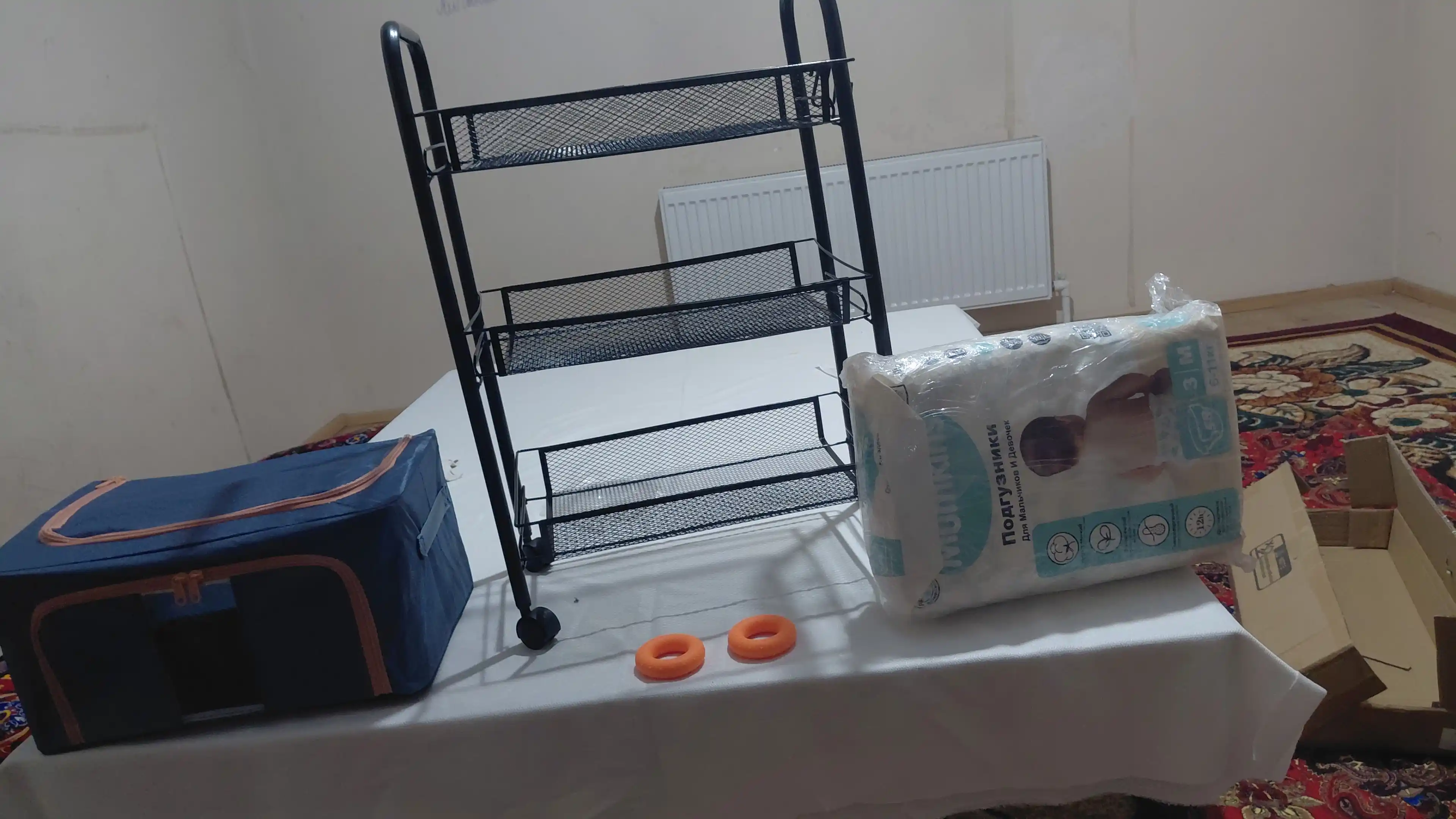 Органайзер для одежды FORRIS HOME, складной кофр, коробка для хранения вещей с крышкой
