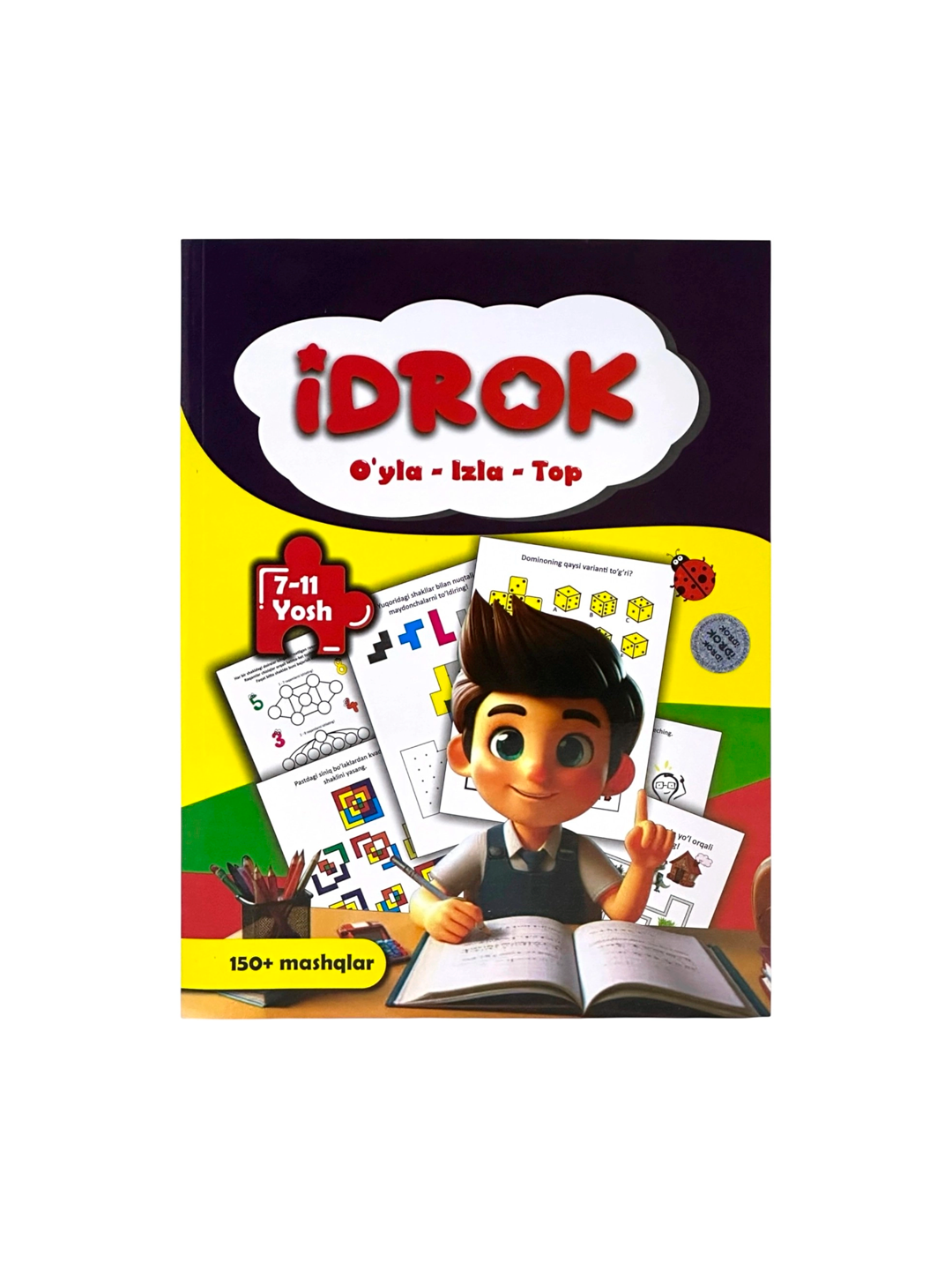 Idrok: O'yla - Izla - Top (7-11 yosh) - 