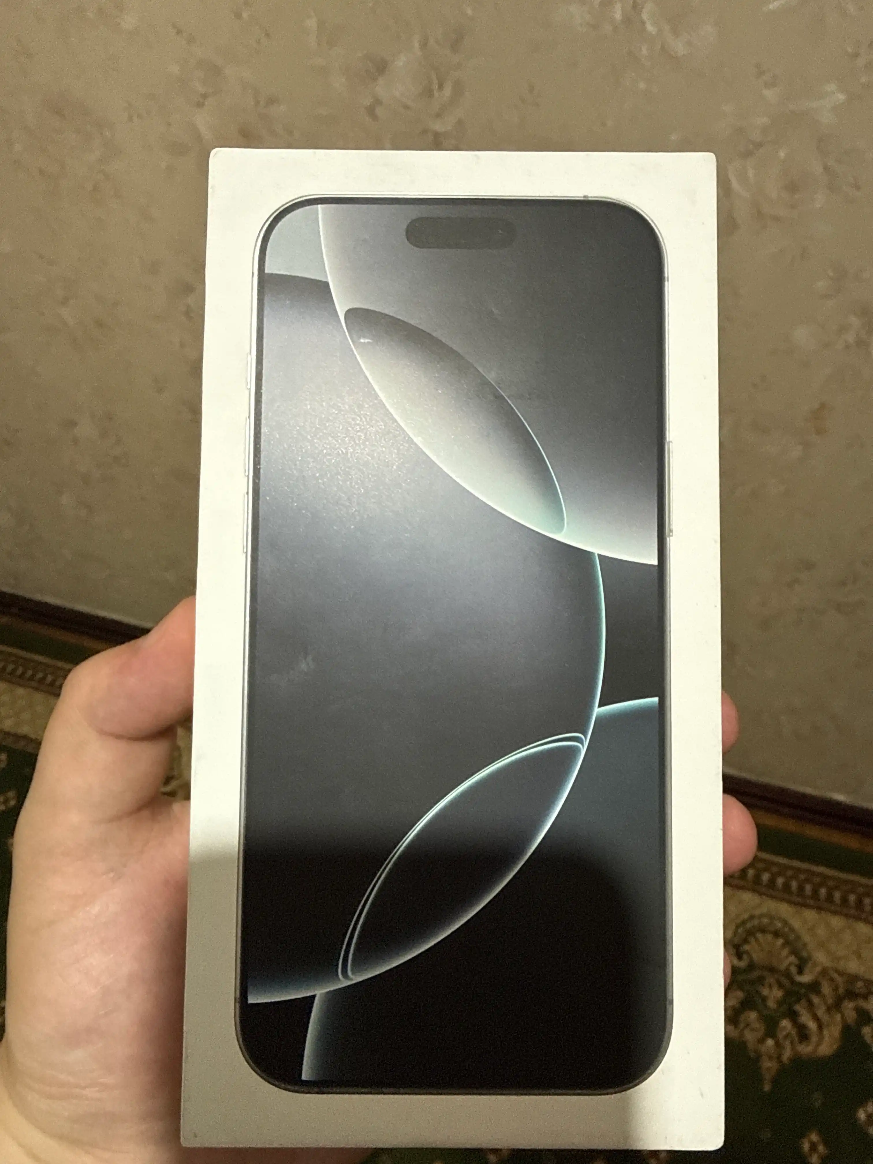 Apple iPhone 16 Pro/Pro Max, 256GB, SIM+sim, UZIMEI-ro'yxatdan o'tgan