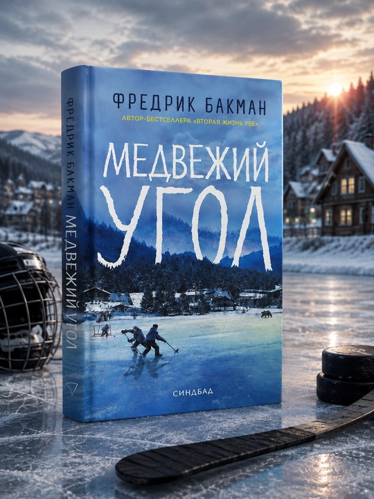 Медвежий угол. Мы против вас, Фредрик Бакман - 