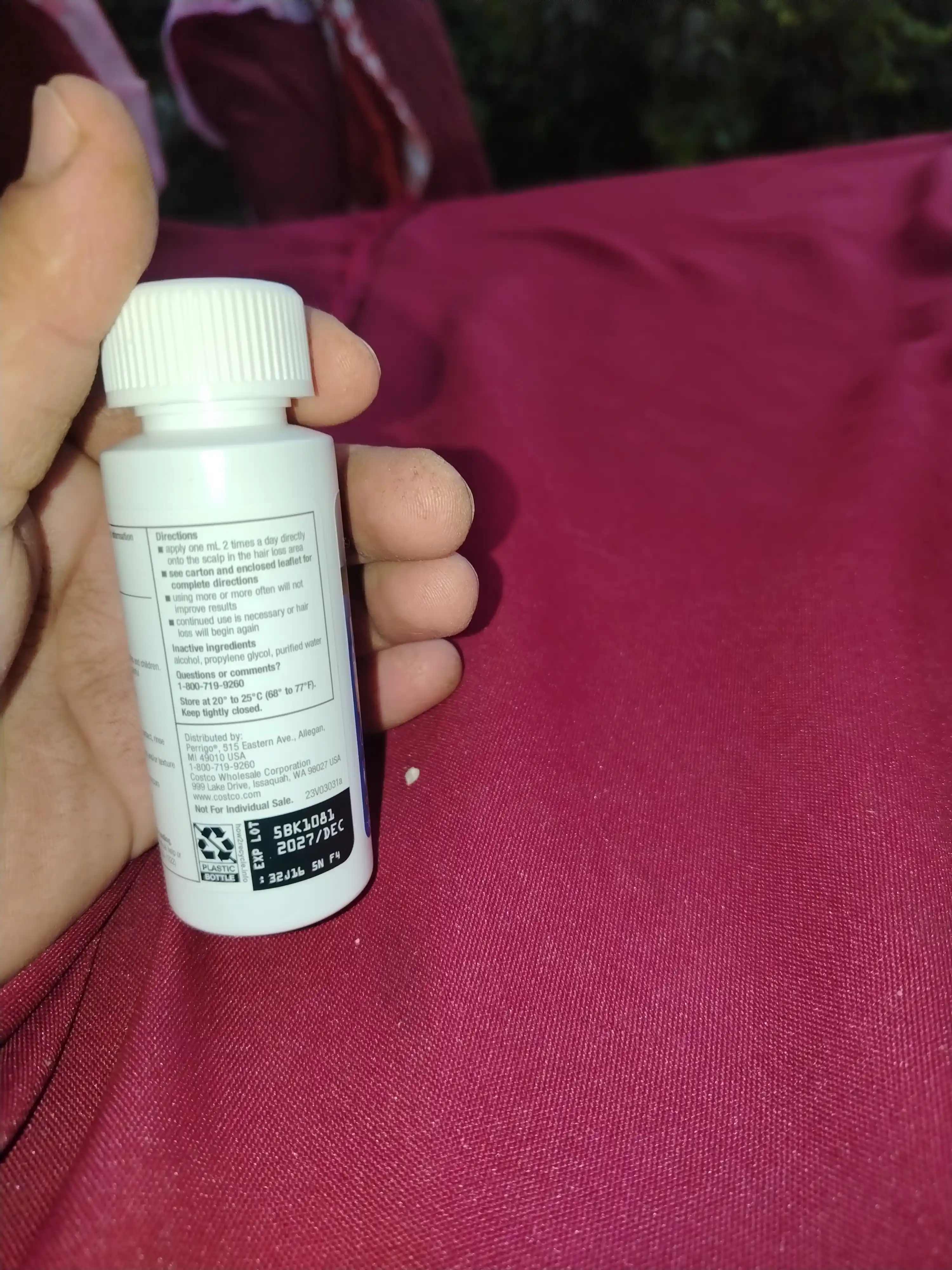 Миноксидил для роста бороды и волос Kirkland Minoxidil 5% 60 мл