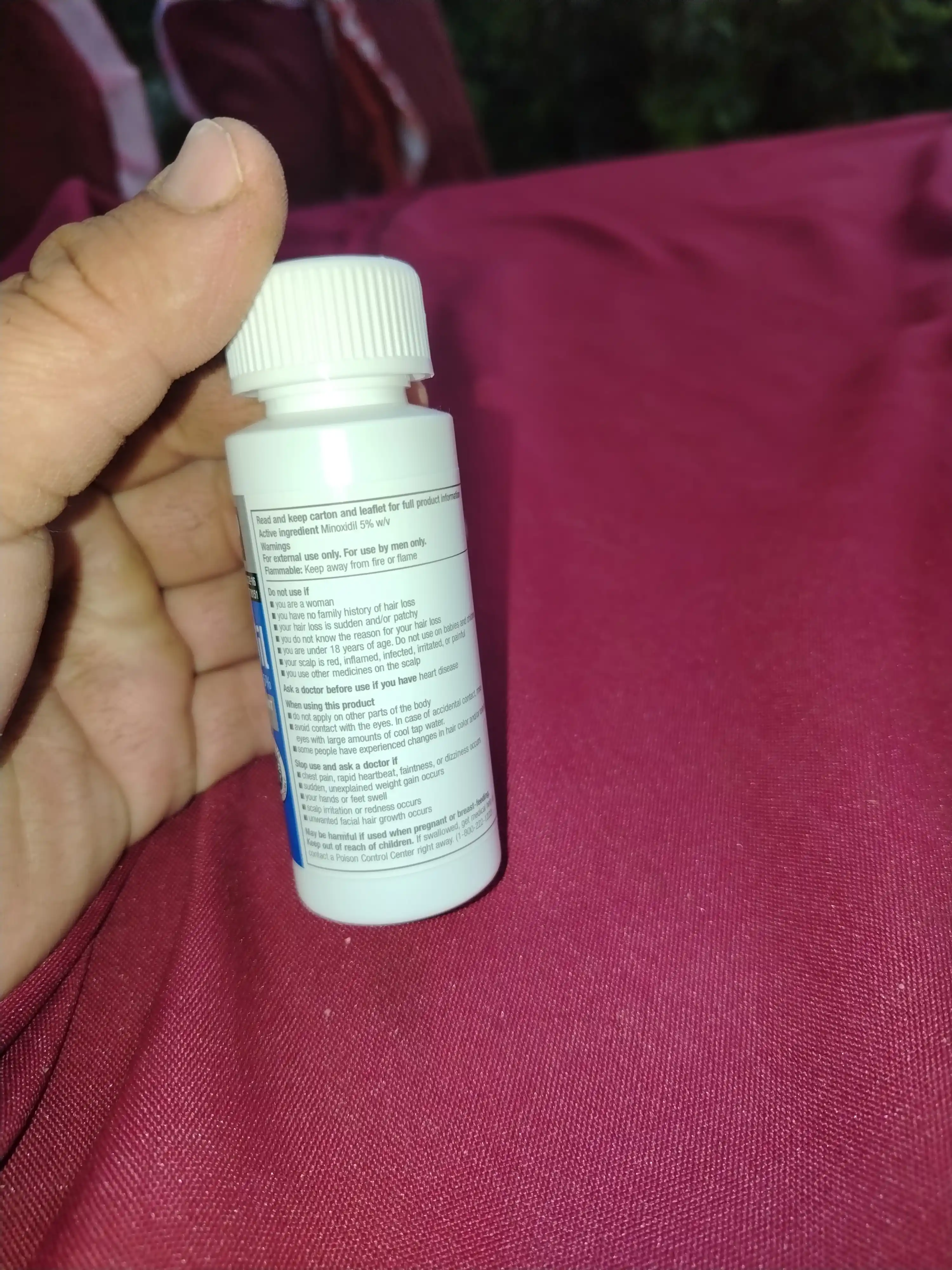 Миноксидил для роста бороды и волос Kirkland Minoxidil 5% 60 мл
