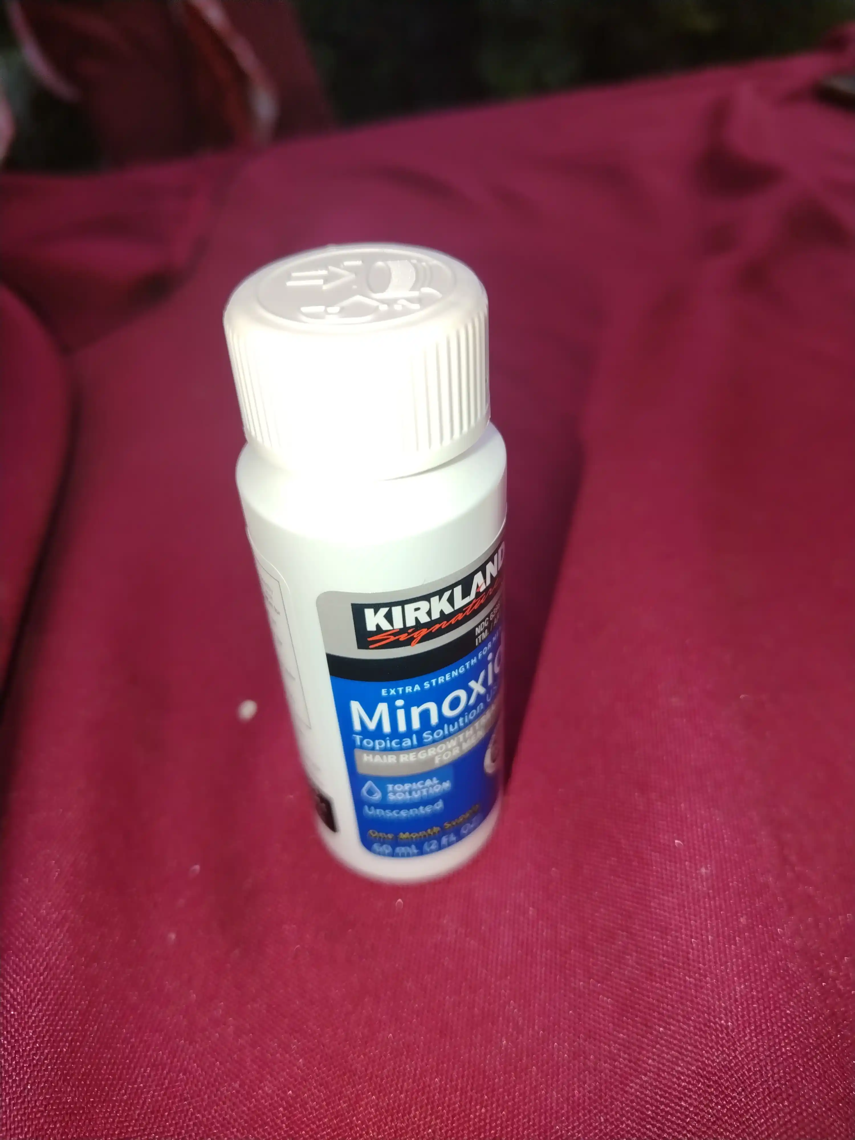 Миноксидил для роста бороды и волос Kirkland Minoxidil 5% 60 мл