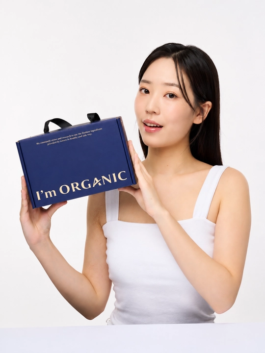 Набор для ухода за волосами I'M ORGANIC, из 5 шагов - 