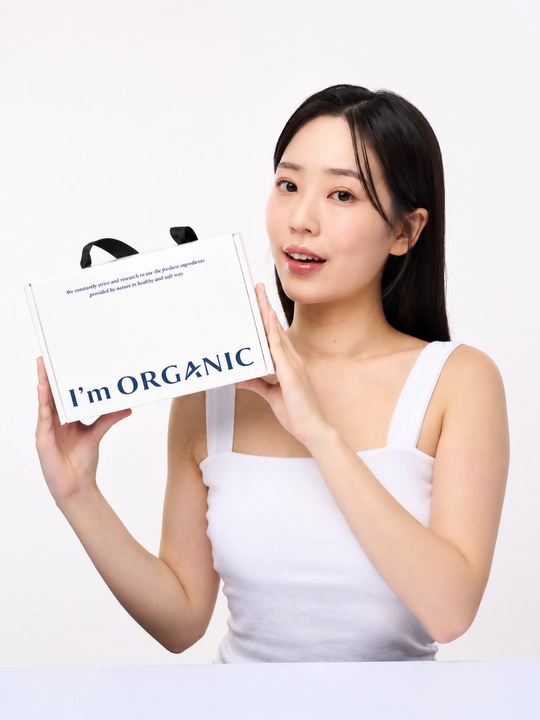 Набор для ухода за волосами I'M ORGANIC, из 5 шагов - 