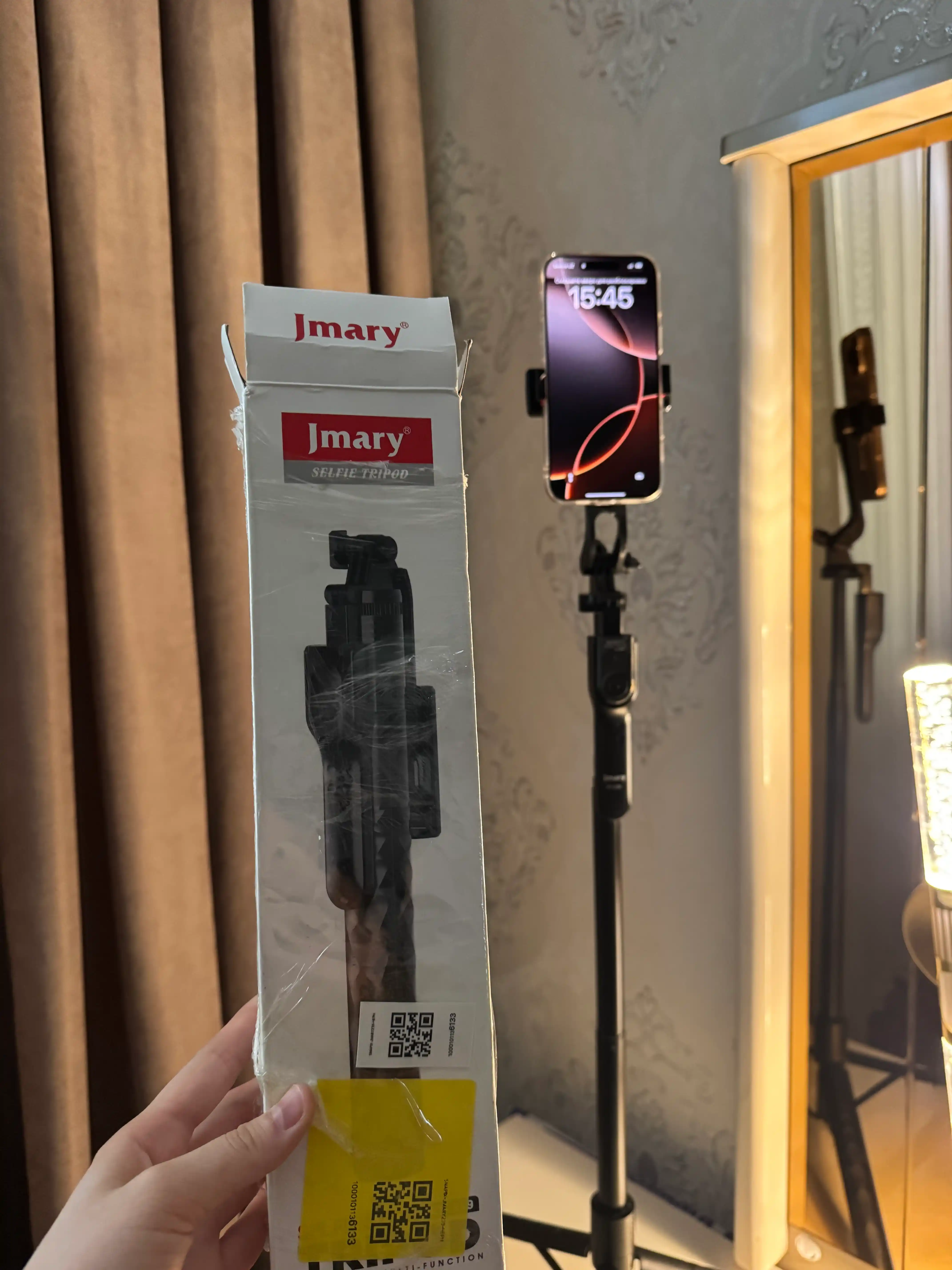 Селфи палка штатив Jmary KT-239 с Bluetooth пультом трипод для телефона 175 см 