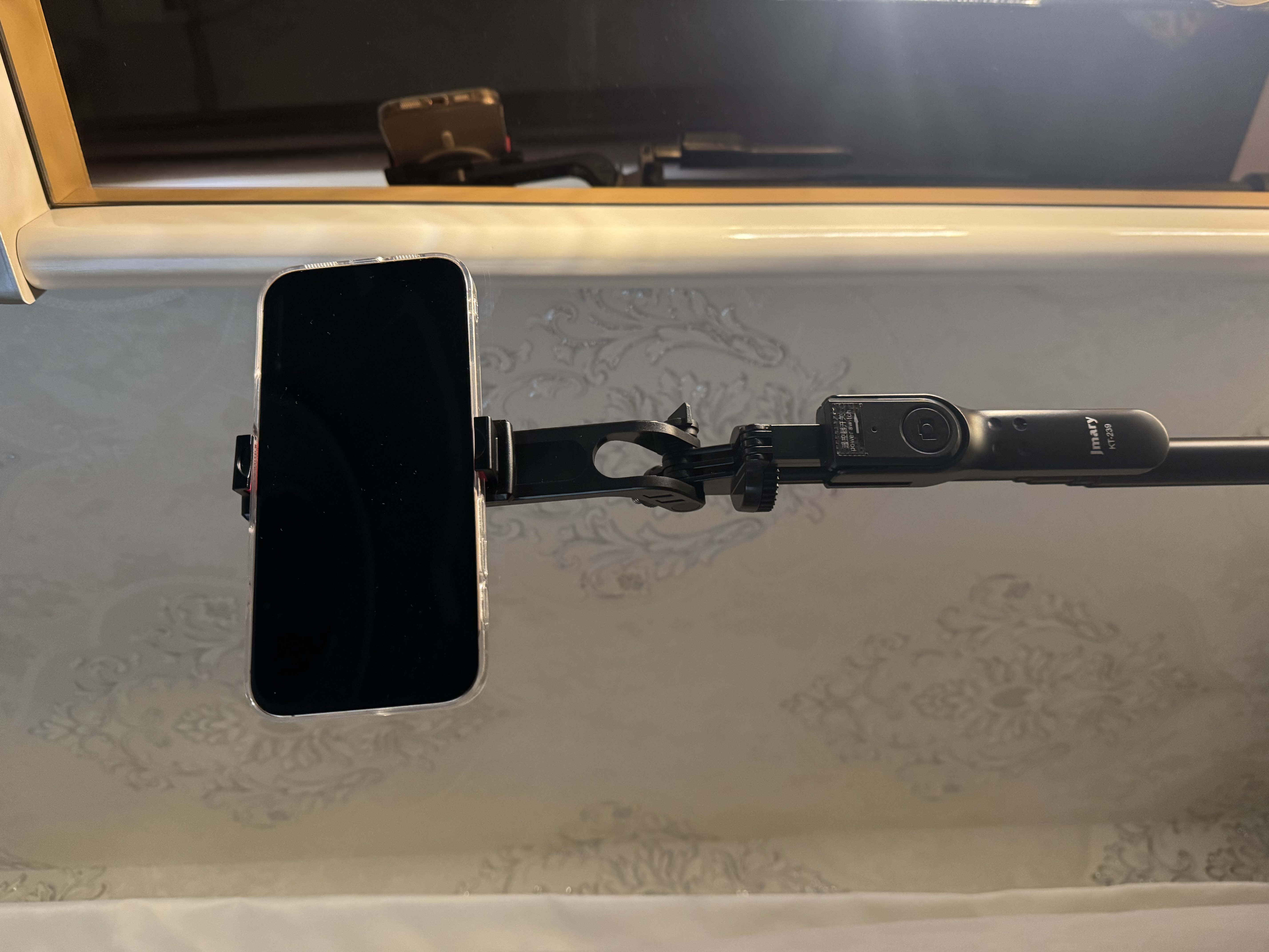Селфи палка штатив Jmary KT-239 с Bluetooth пультом трипод для телефона 175 см 