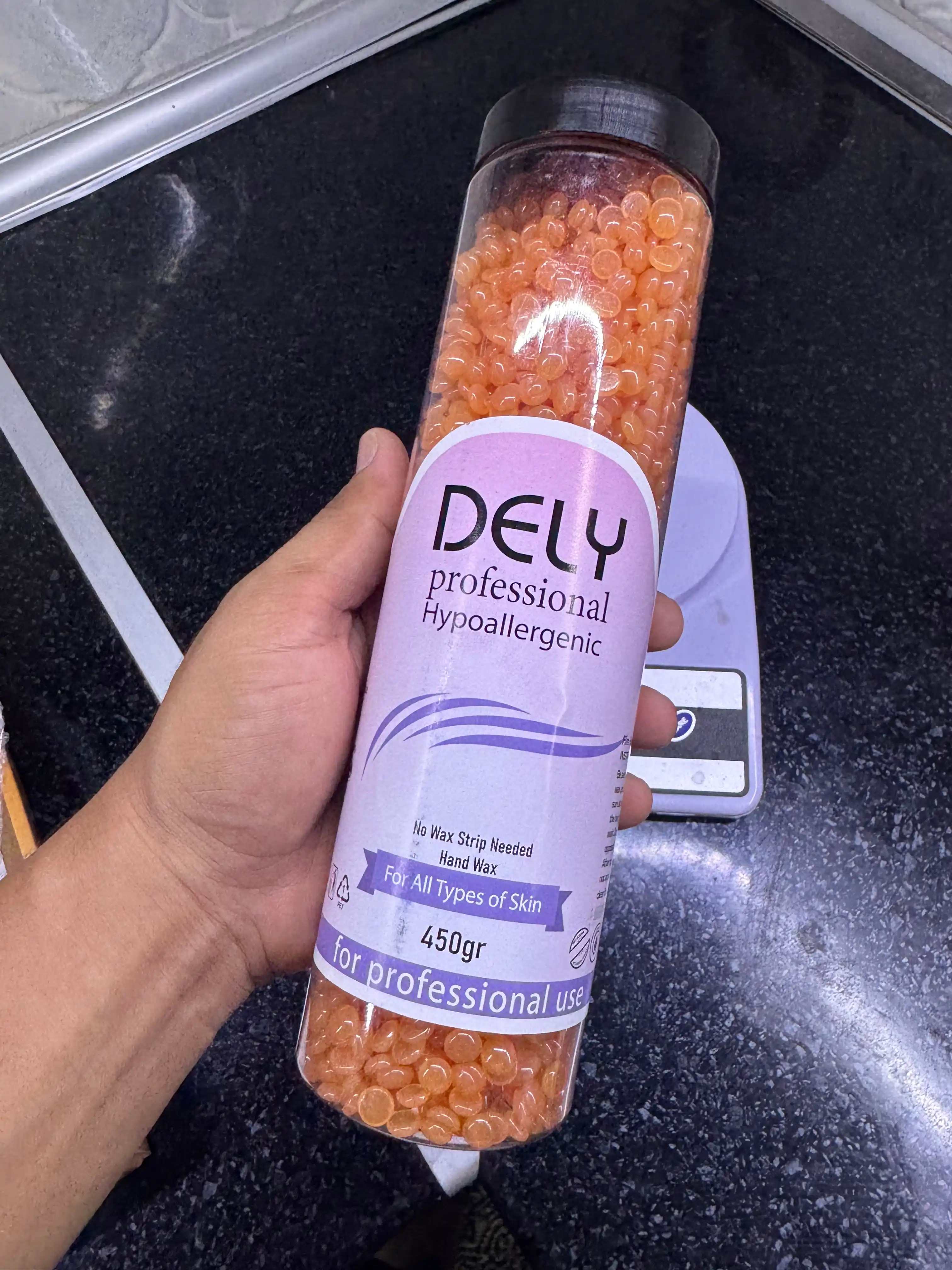 Воск для депиляции DELY, 100-450 гр, в гранулах