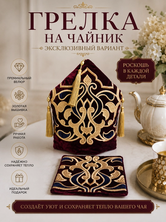 Грелка на чайник - 