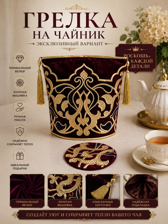 Грелка на чайник