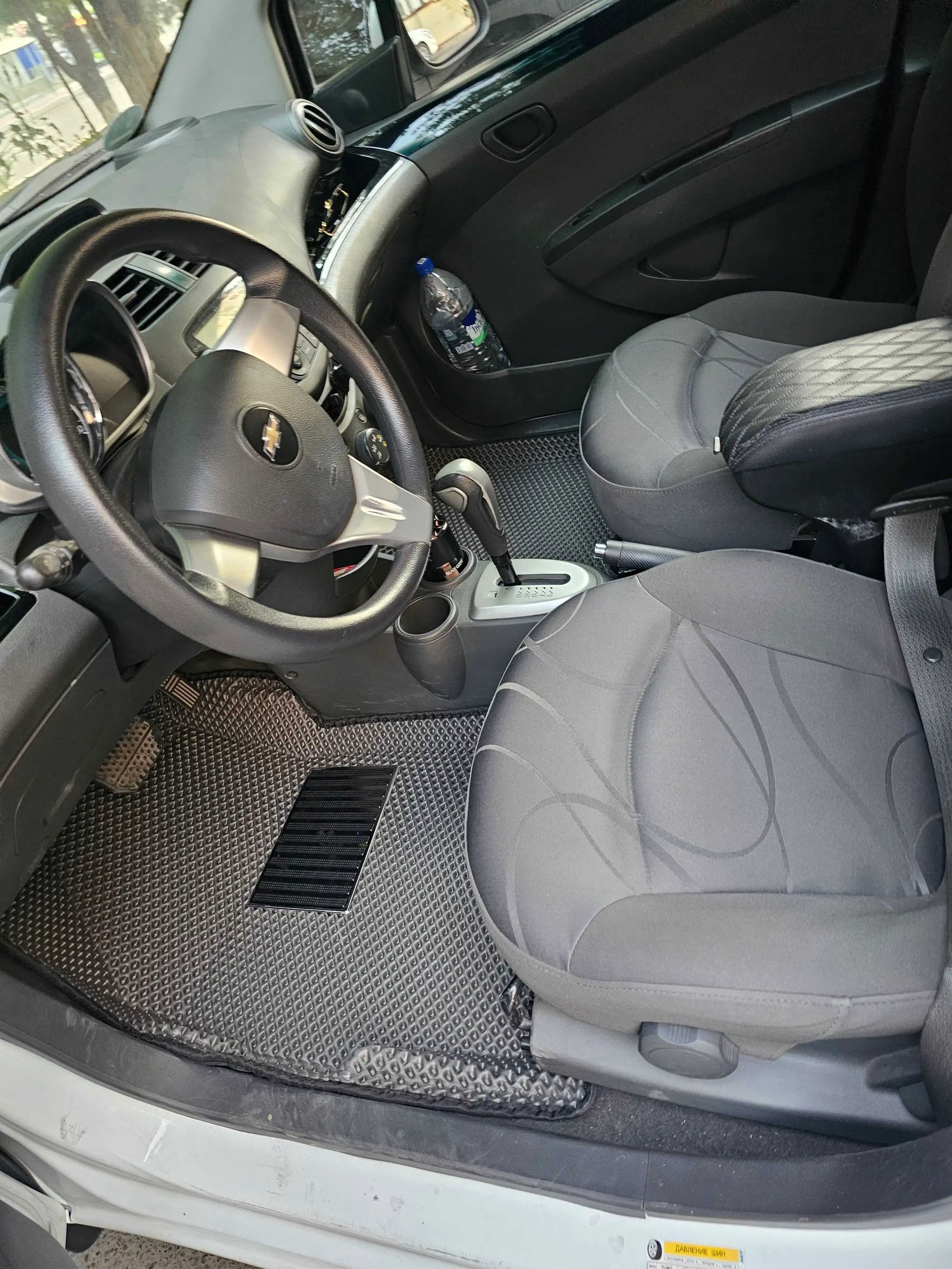 Авто полик, эва полик, эвакор полик, 3D Chevrolet