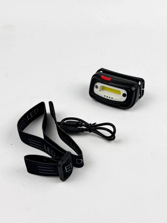 LED bosh chiroq, bosh fonari, peshona chiroq, USB zaryadlanuvchi chiroq, akkumuliyatorli