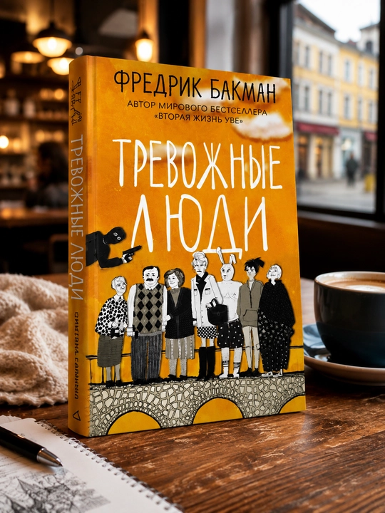 Xavotirli odamlar, Britt-Mari shu yerda edi — Fredrik Backman - 