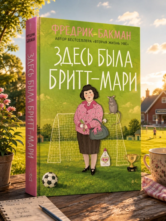 Тревожные люди, Здесь была Бритт-Мари —  Фредрик Бакман - 