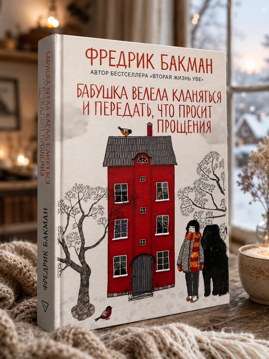 Тревожные люди, Здесь была Бритт-Мари —  Фредрик Бакман - 