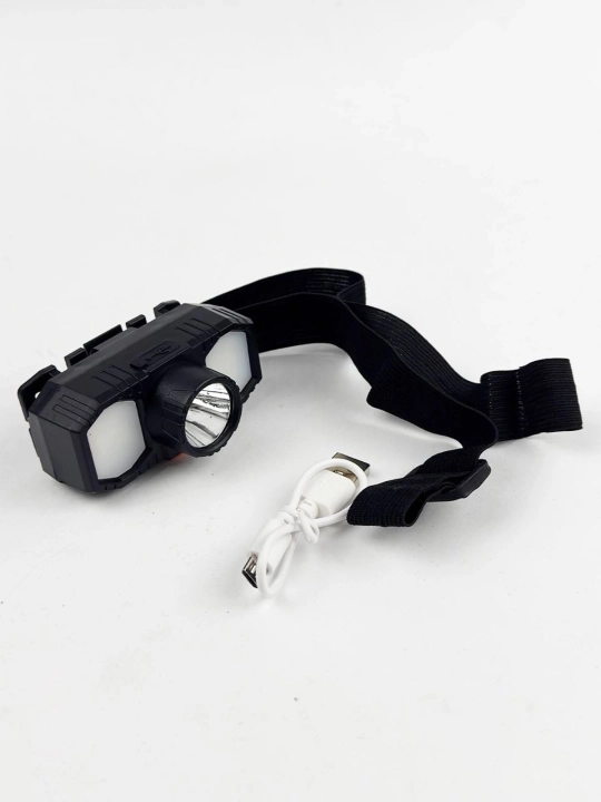 LED bosh chiroq, bosh fonari, peshona chiroq, USB zaryadlanuvchi chiroq, akkumuliyatorli