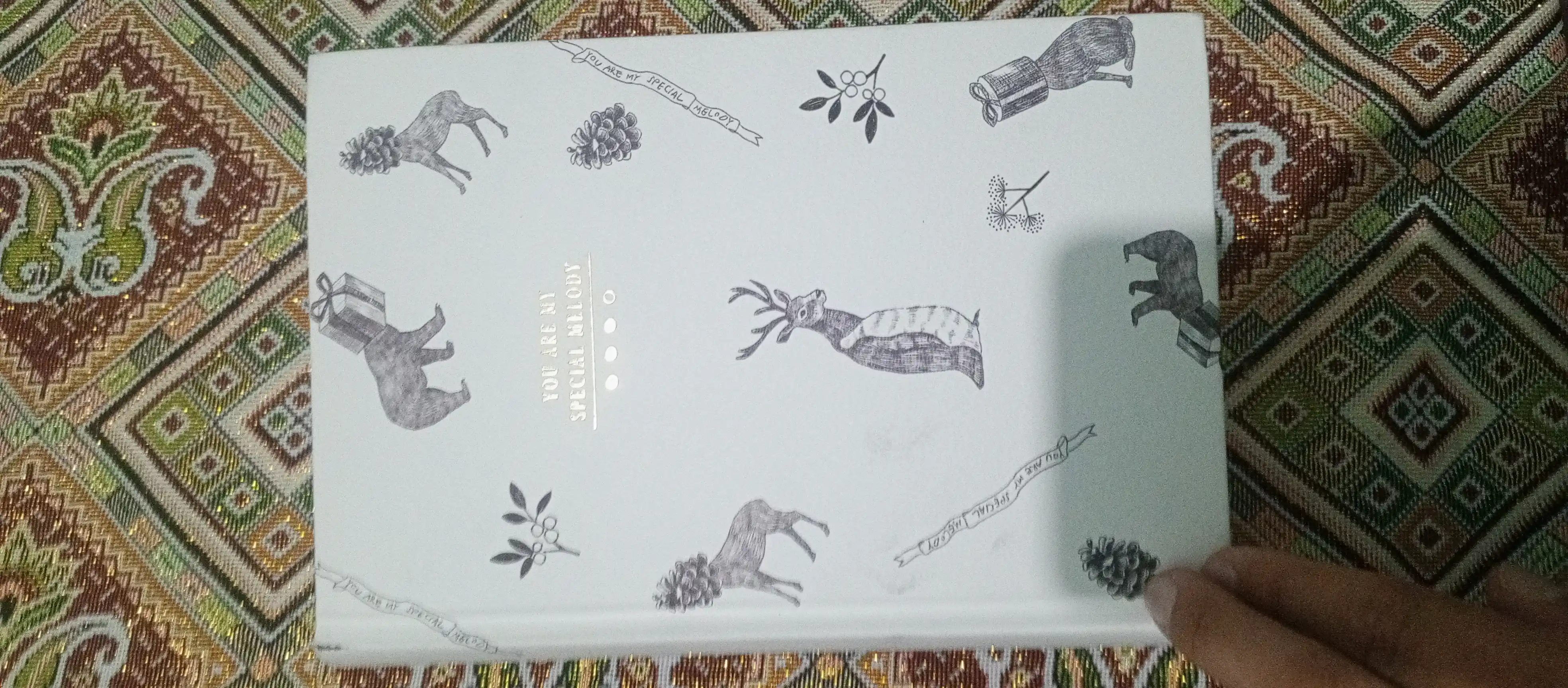 Sketchbook блокнот для искусства и дизайна, с плотными белыми листами, A5 – 160 листов