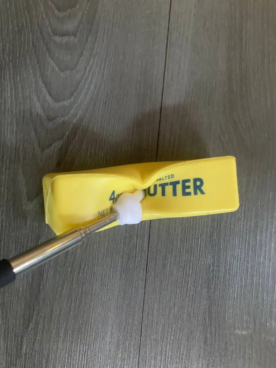 Сквиш-антистресс Масло Butter 113 г с ароматом, игрушка-мялка и пикми-палочка