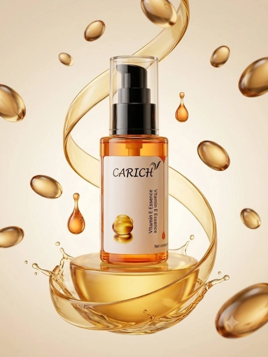 CARICH Vitamin E Essence увлажняет кожу и придает ей естественное сияние - 