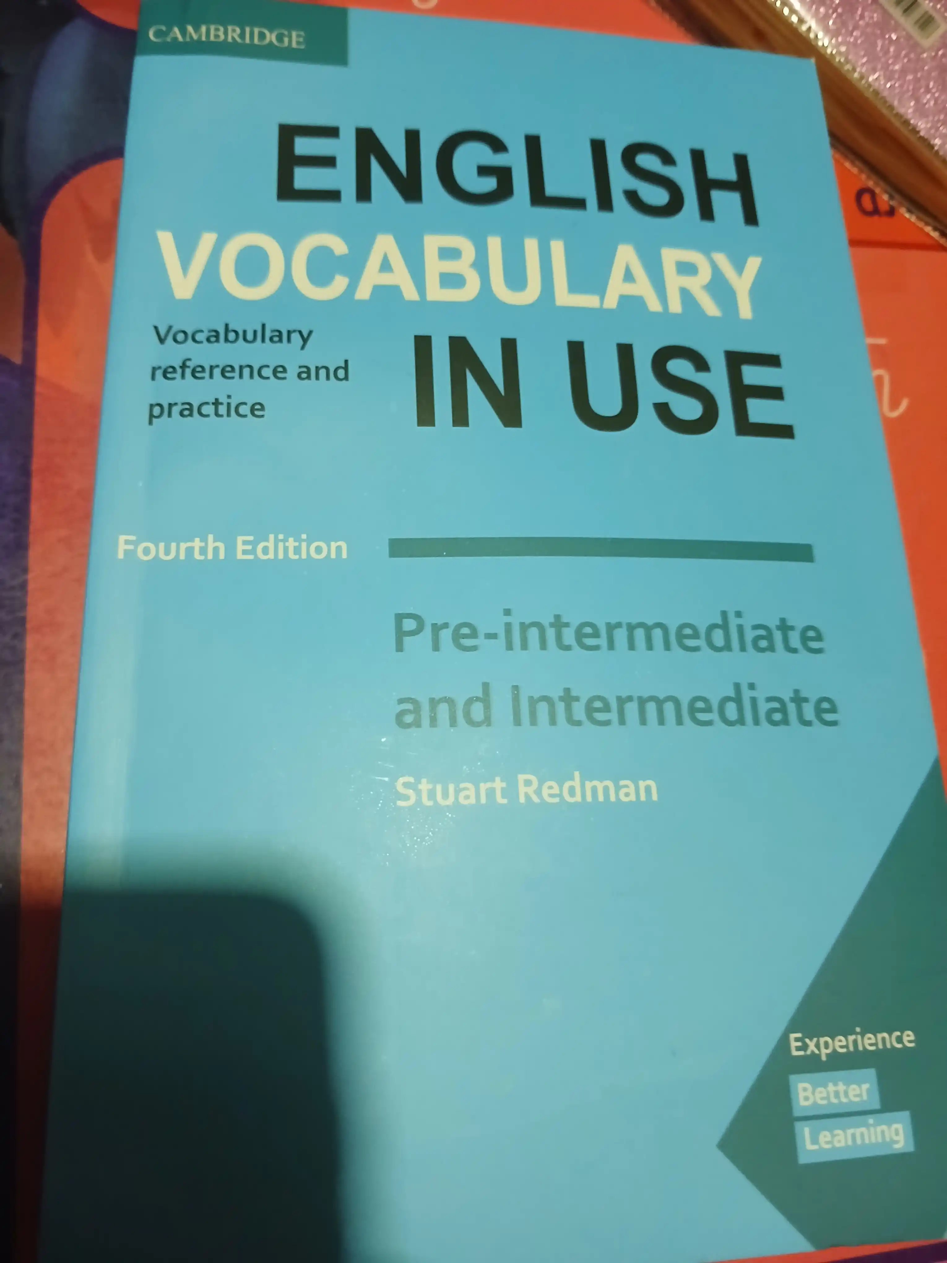 English vocabulary in USE, руководство по изучению английского языка Сambridge, multilevel