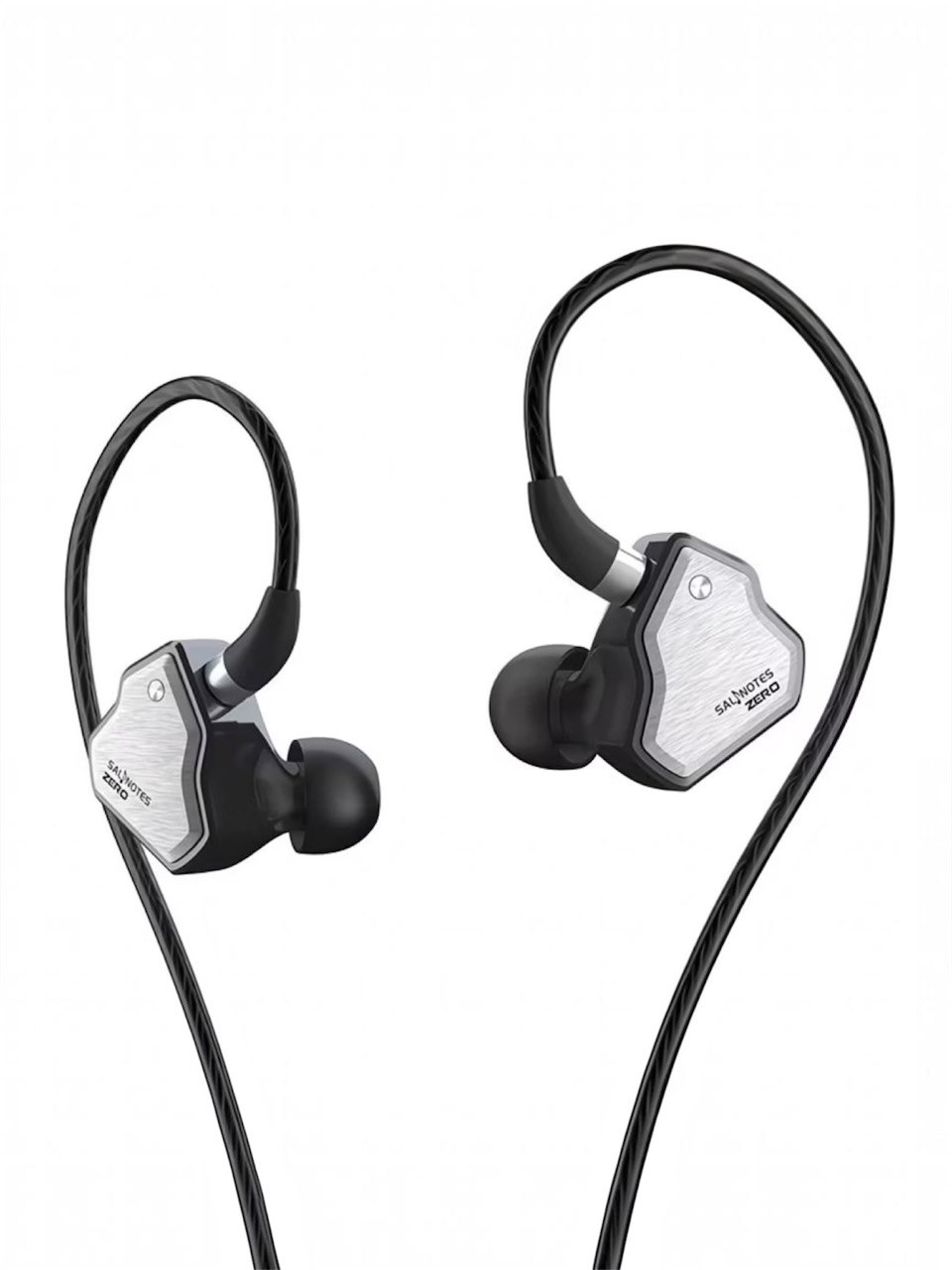 7Hz Salnotes Zero Проводные наушники,Hi-Fi IEM, для игр и музыки, 3.5mm,с микрофоном - 