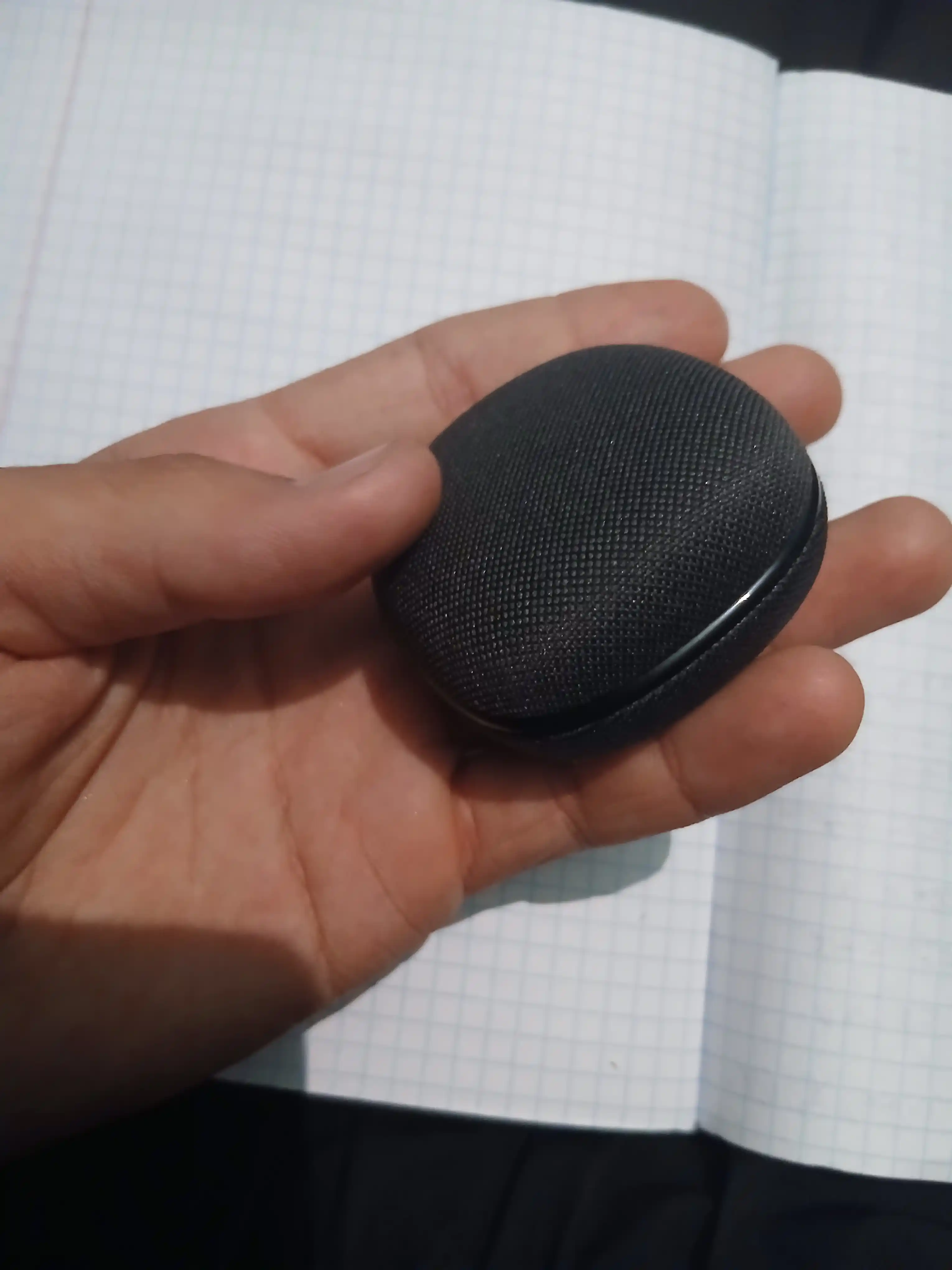 Raqamli displeyli simsiz Bluetooth quloqchin, matoli premium g‘ilof, 6 rang