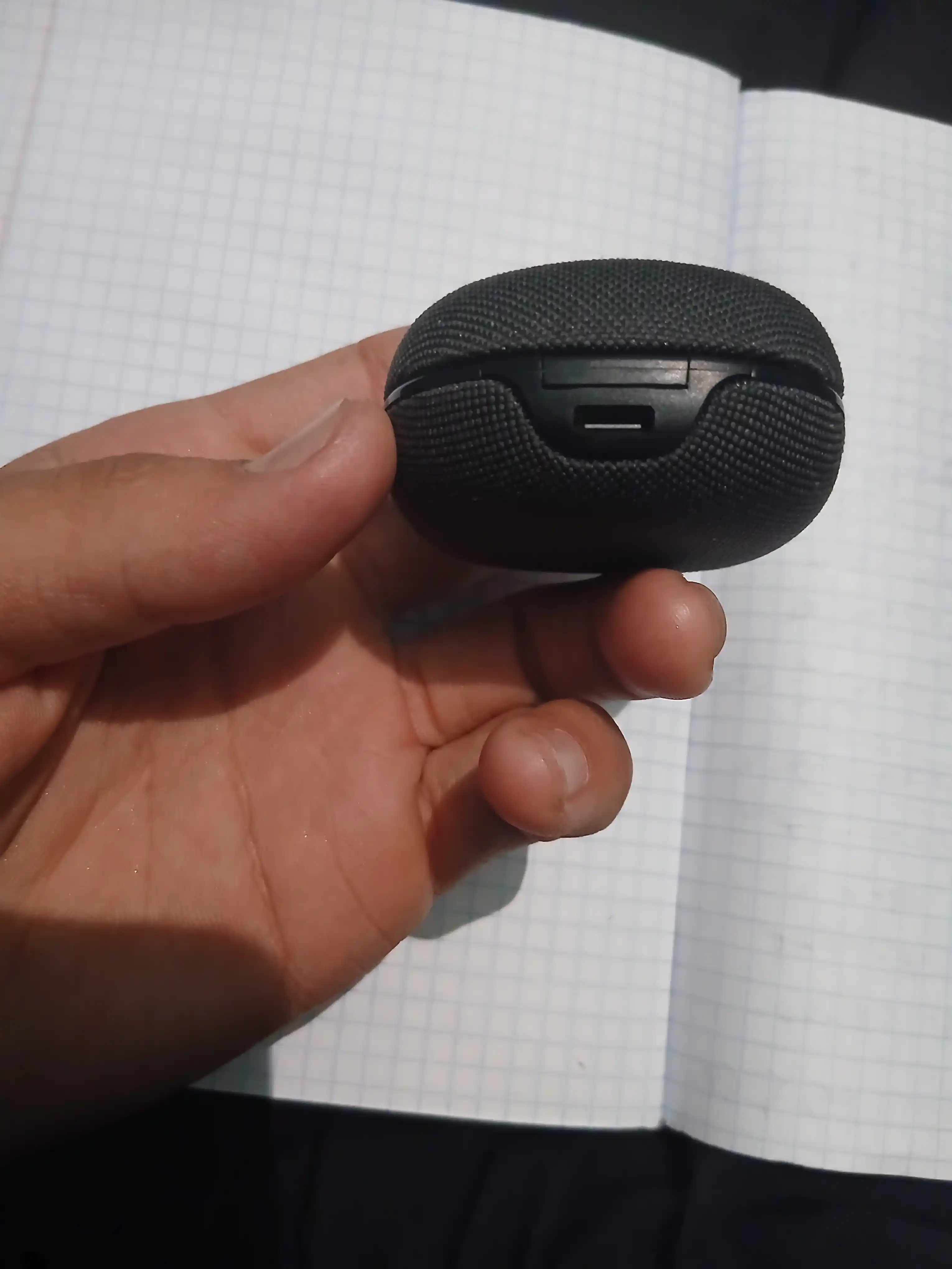 Raqamli displeyli simsiz Bluetooth quloqchin, matoli premium g‘ilof, 6 rang