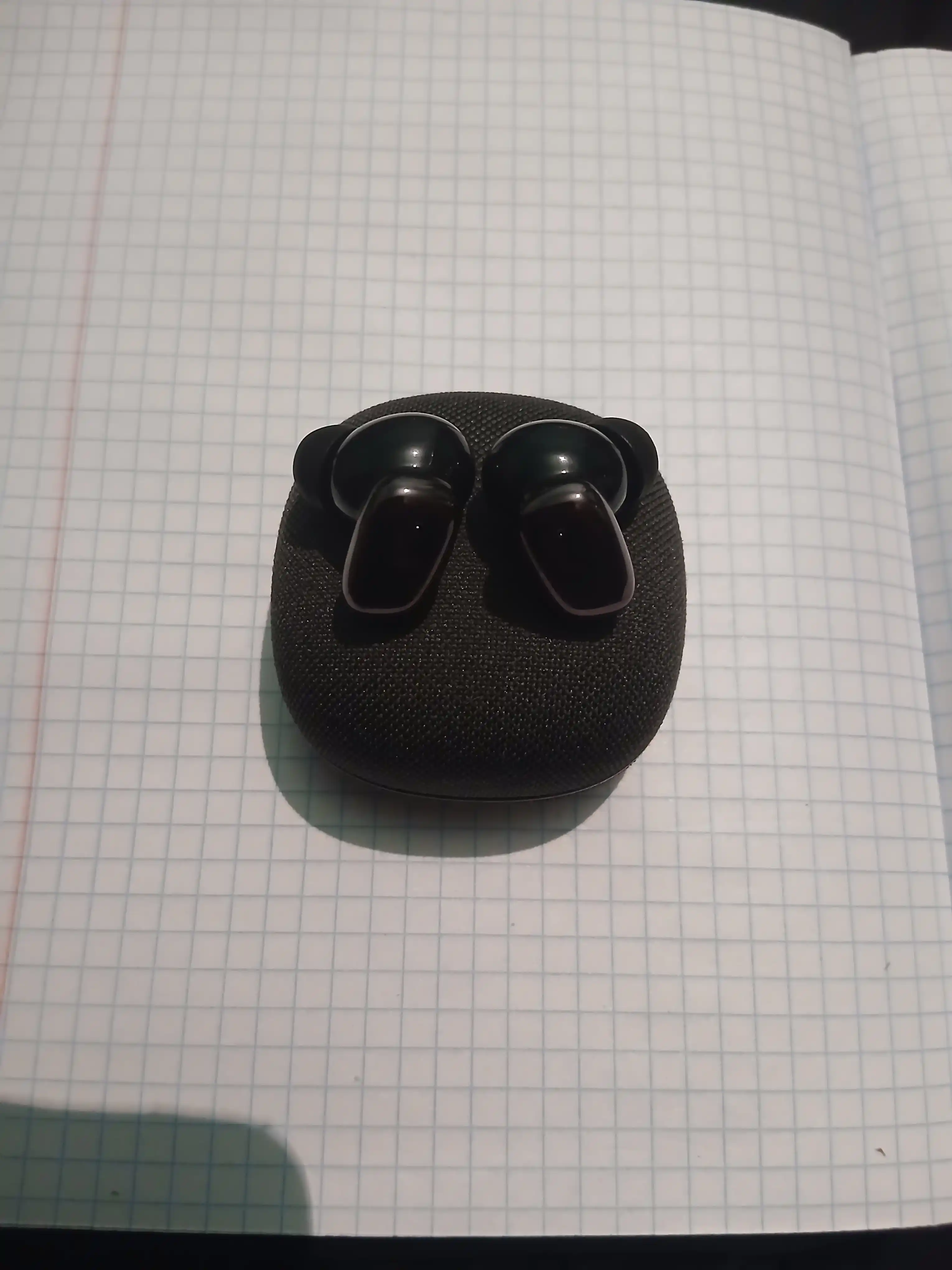 Raqamli displeyli simsiz Bluetooth quloqchin, matoli premium g‘ilof, 6 rang