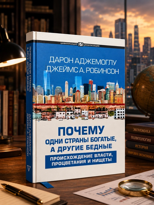 Почему одни страны богатые, а другие бедные, Дарон Аджемоглу, Джеймс А. Робинсон - 