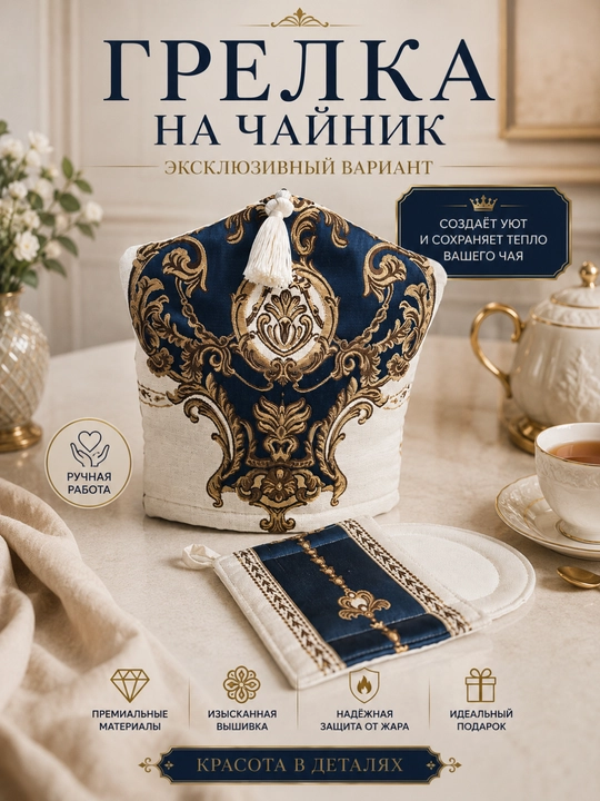 Грелка на чайник - 
