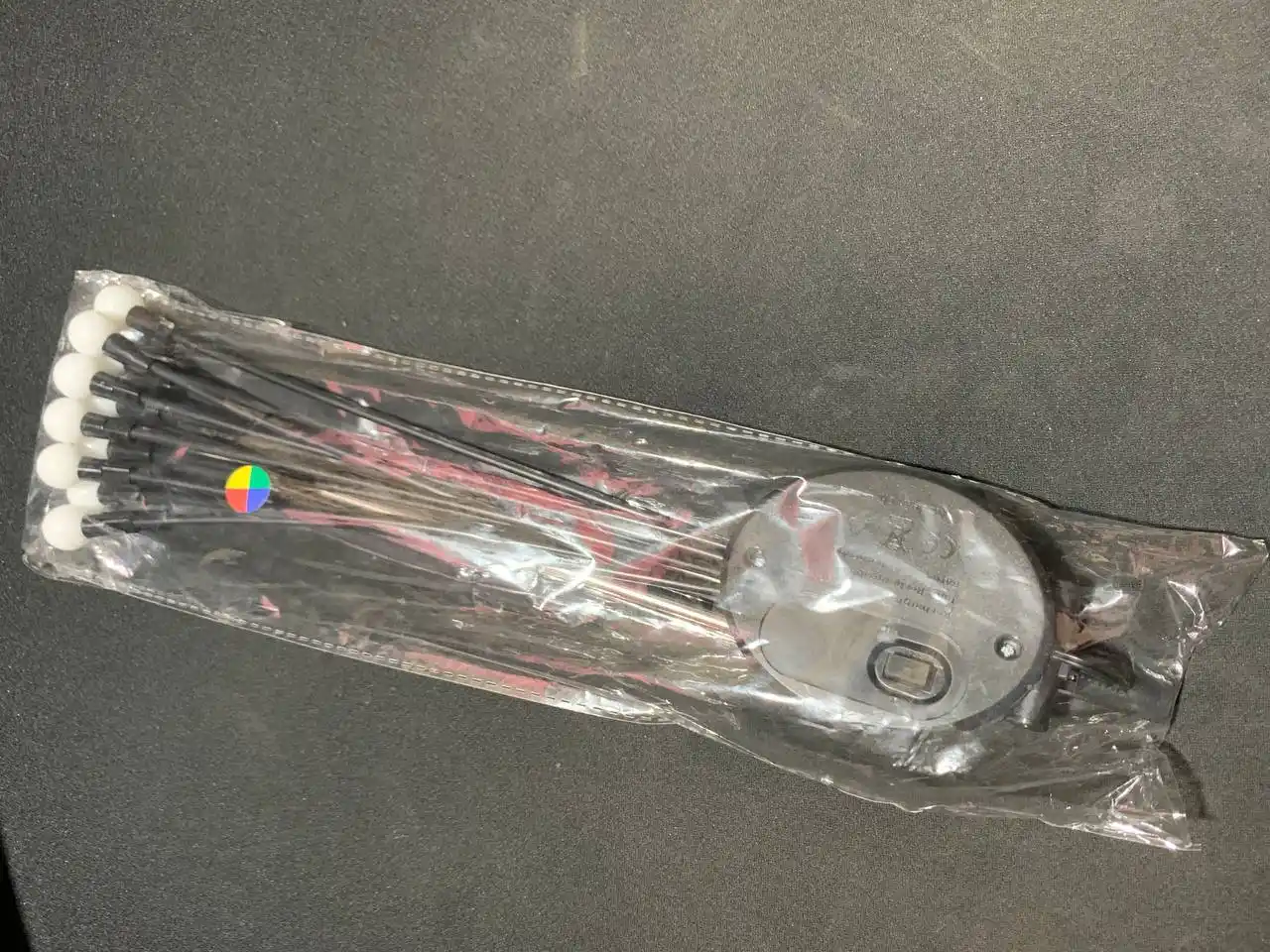 Quyosh batareyali bog‘ chirog‘i, 10 LED sharcha, egiluvchan novdali, 1 dona