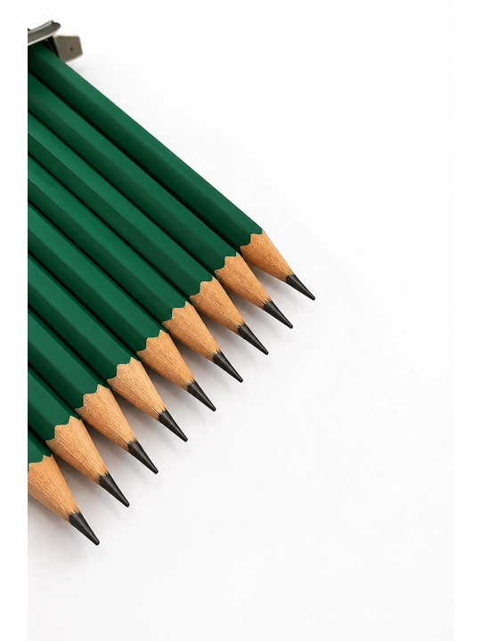 Yalong Professional Drawing Pencil, набор графитных карандашей 12 шт, 2H–8B