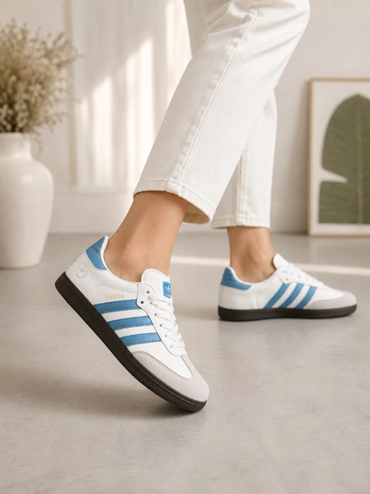 Ayollar Uchun Casual Krossovkasi Oq-Havorang 36-40 Razmer