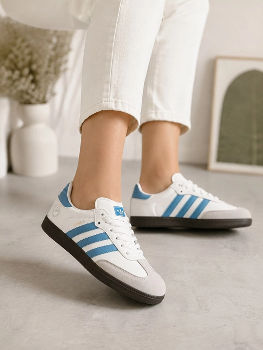Ayollar Uchun Casual Krossovkasi Oq-Havorang 36-40 Razmer