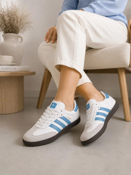 Ayollar Uchun Casual Krossovkasi Oq-Havorang 36-40 Razmer