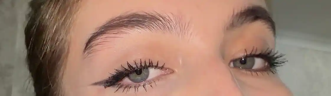 Карандаш для глаз Climtcosmetics, гелевый водостойкий, 2 цвета коричневый и черный
