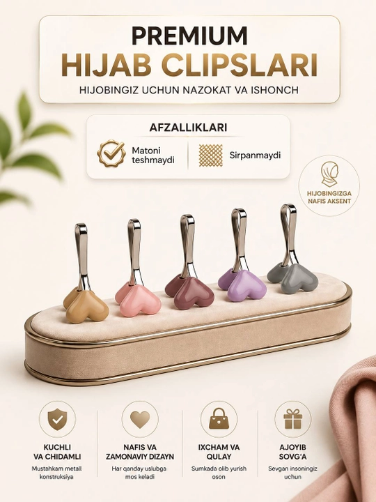 Sirpanmaydigan qisqichlar matoga zarar yetkazmaydi - 
