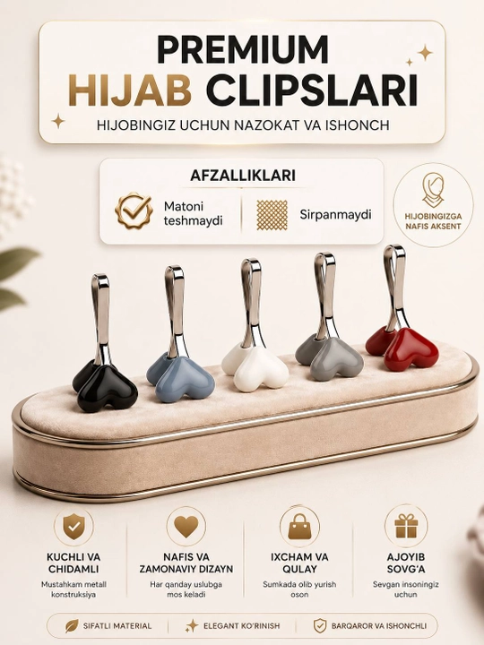 Sirpanmaydigan qisqichlar matoga zarar yetkazmaydi - 