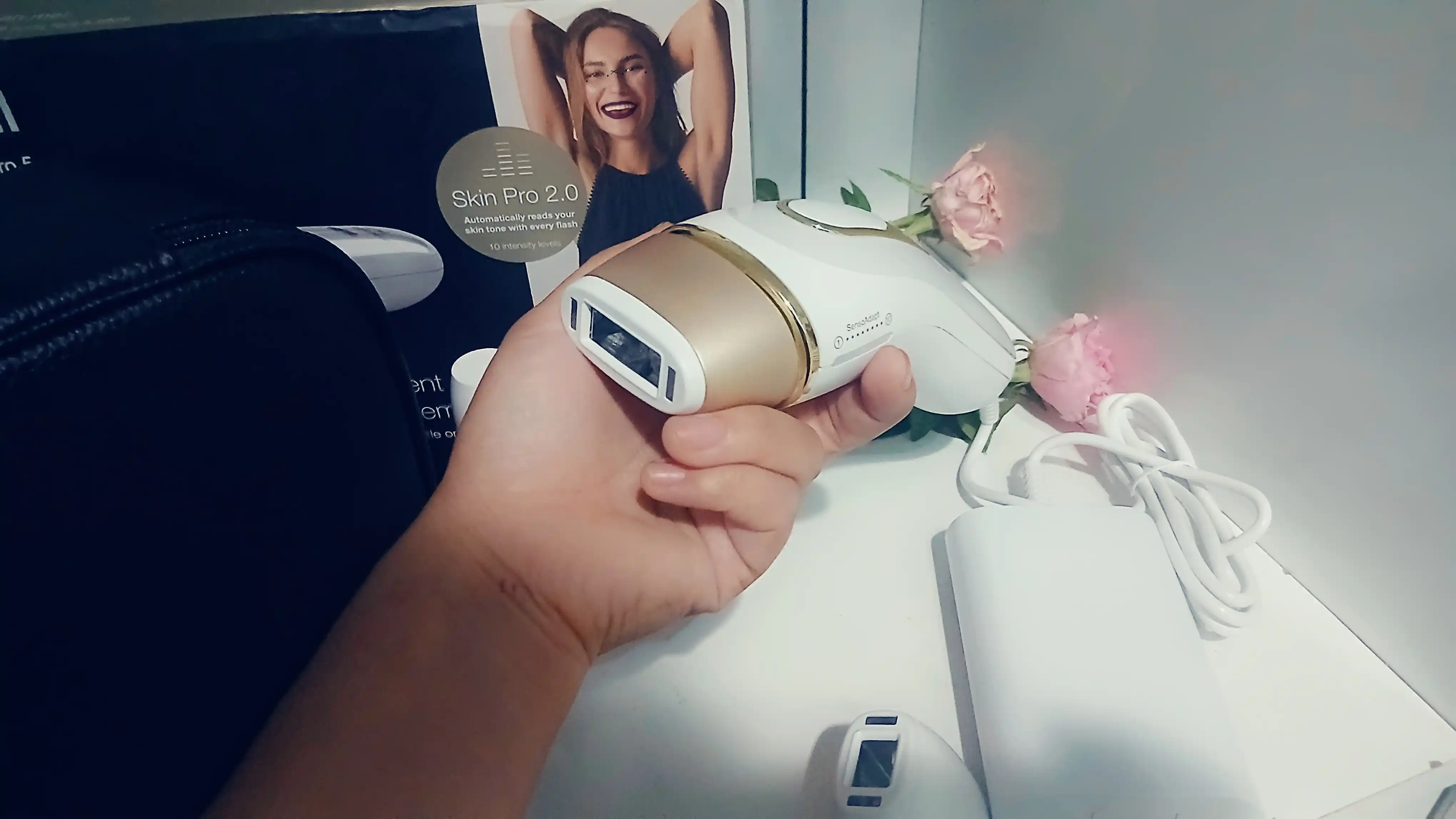 Braun Professional fotoepilyator Silk Expert Pro 5 400.000 marta chaqnash