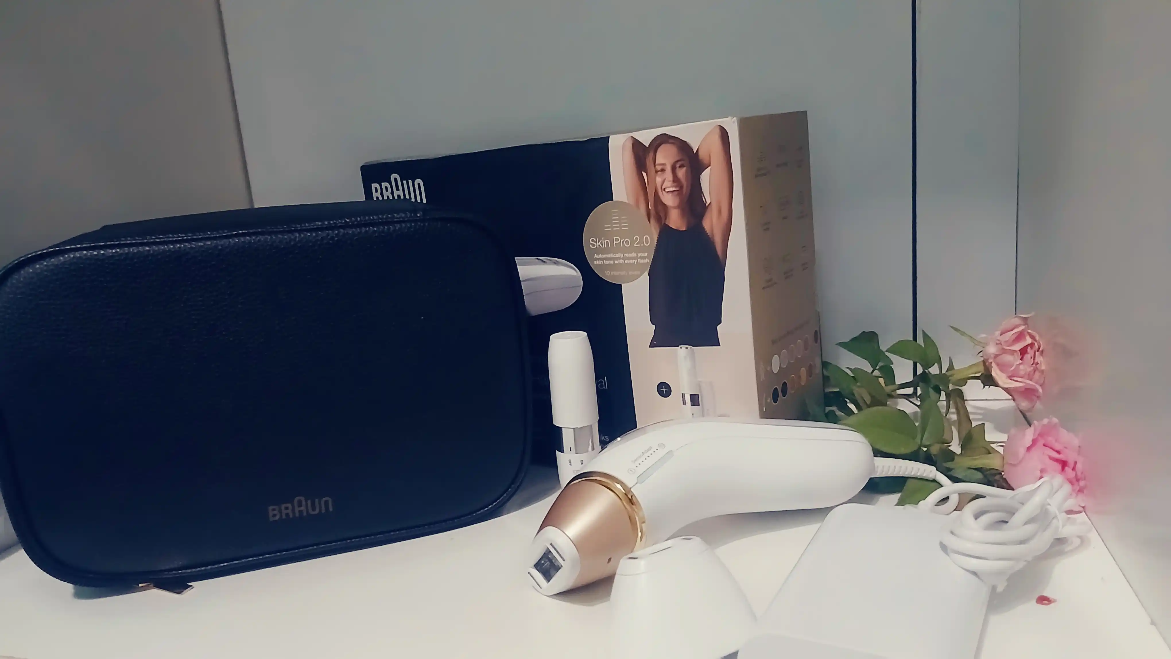 Braun Professional fotoepilyator Silk Expert Pro 5 400.000 marta chaqnash
